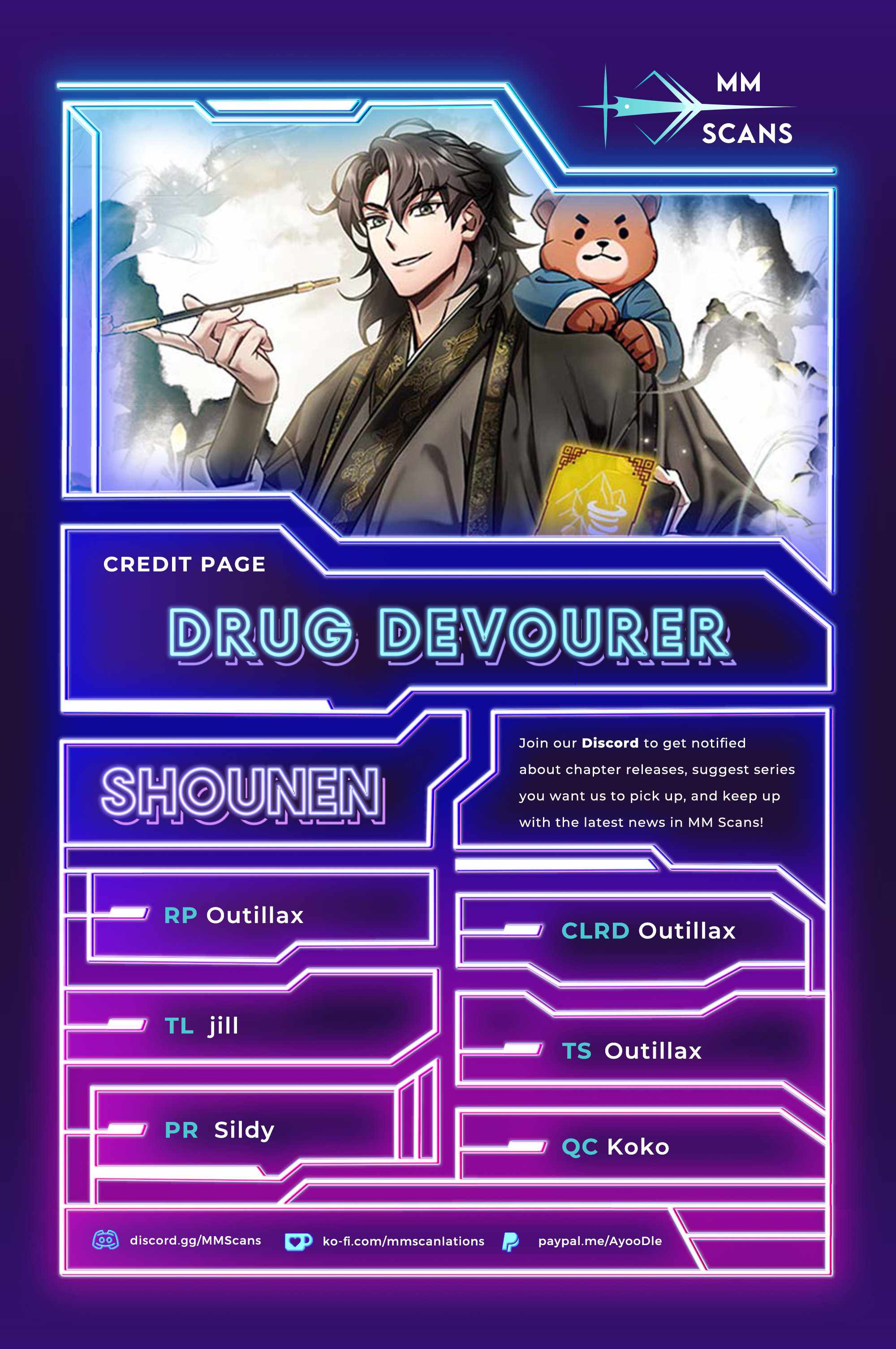 Drug Devourer Chapter 49 1